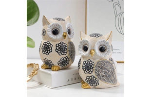 3210176 Home Owl Decoration