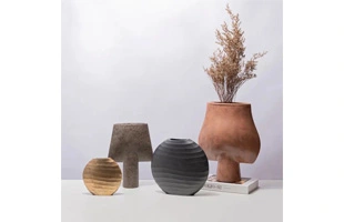 3210181 Resin Craft Vase