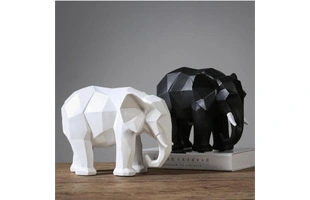 3210175 Resin Elephant Statue