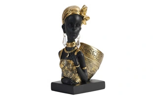 3210189 black women figure ornament