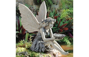 3210191 Garden decoration angel resin ornaments