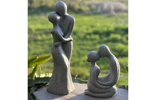 3210202 Mini Couple Statue