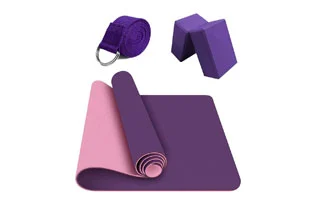 3210645 5 in 1 yoga mat set