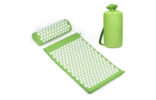 3210643 relief acupressure mat and pillow set