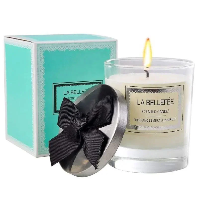 Fragrance Gift Box Candle For Yoga