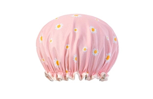 3304308 Daisy Print Shower Cap