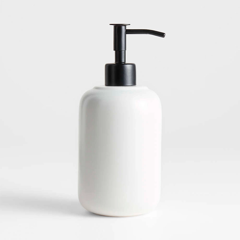 ceramic soap dispenser