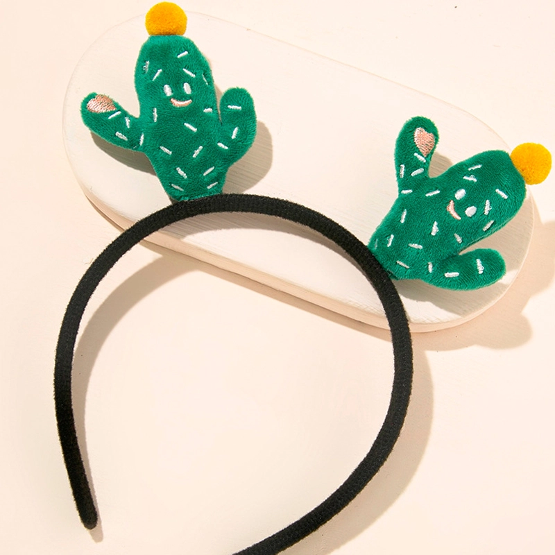 lovely cacti headband