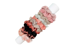 3204145 Multi Elastic Scrunchies Set