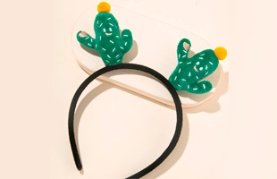 3204144 Lovely Cacti Headband