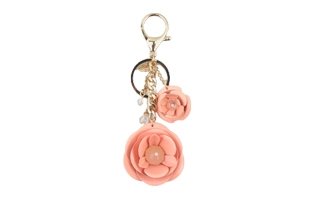 3204159 Double Flower Keyring