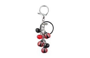 3204164 Ladybug Charm Keyring