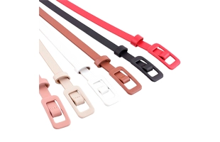 3204101 Solid Colored Narrow Belts