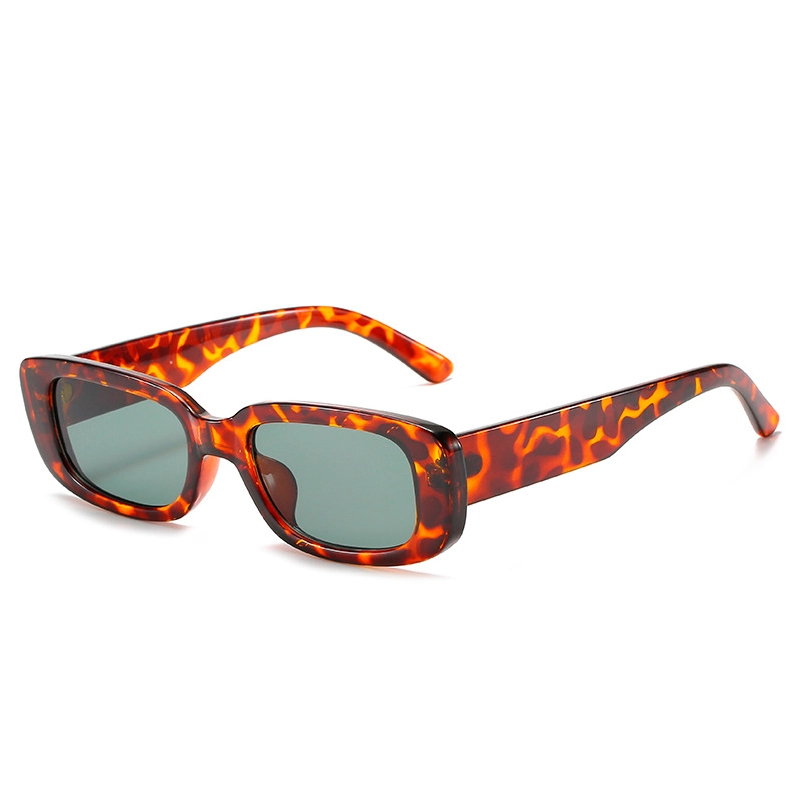 animal print frames glasses