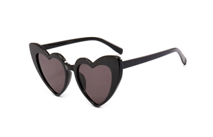 3204199 Gradient Heart Shaped Sunglasses