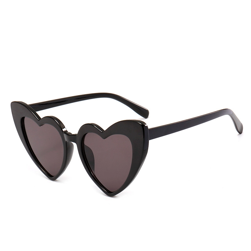 gradient heart sunglasses