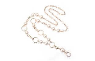 3204131 Pearl Linked Lanyard