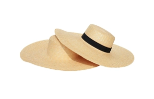 3204150 Big Sized Raffia Straw Cap