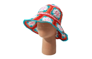 3204153 Boho Braid Fisherman Cap