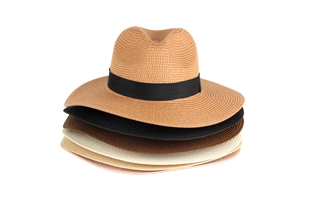 3204154 Fashion Raffia Straw Cap