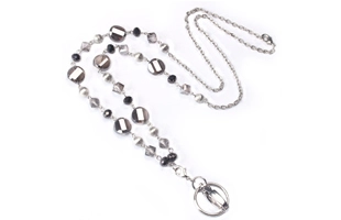 3204125 Glass Bead Lanyard Glass Chains