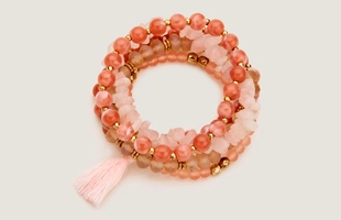 3104152 Multiple Beaded Bracelet Set