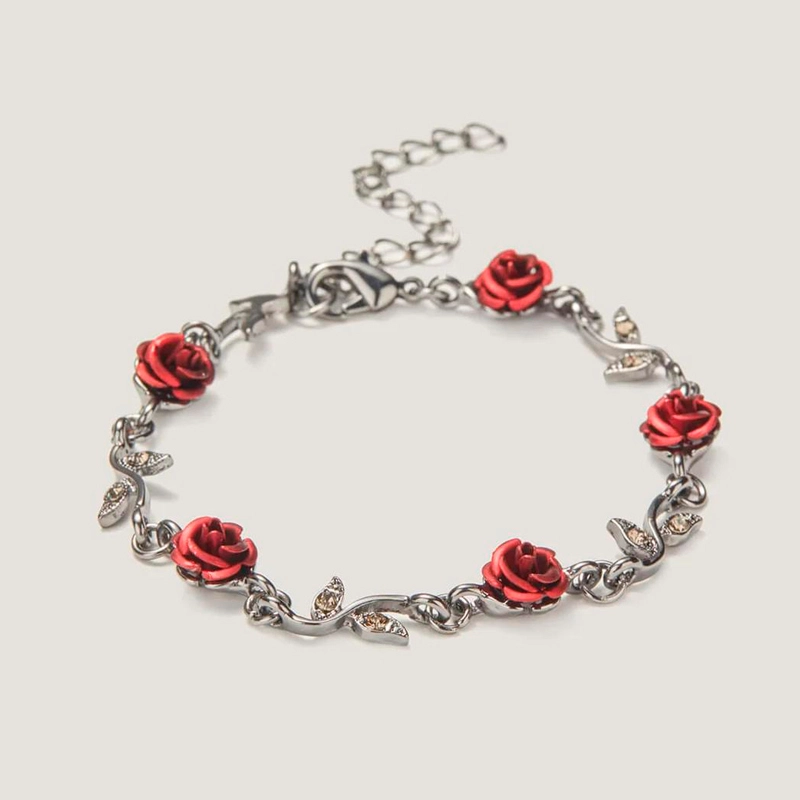 rose link bracelet