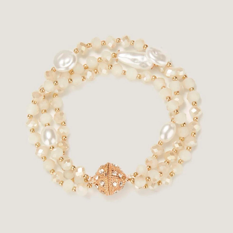 pearl magnetic bracelet