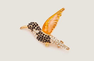 3104160 Bird Brooch