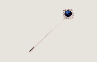 3104163 Diamante Brooch Pin