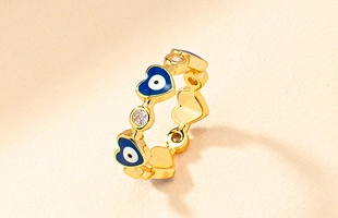 3104239 Evil Eye Ring