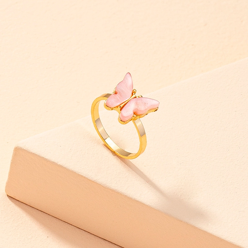 butterfly ring