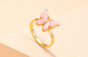 3104235 Butterfly Ring