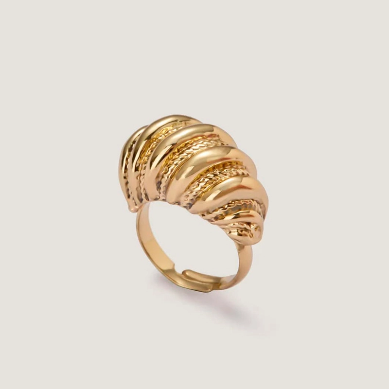 textured ring