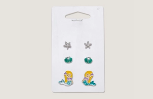 3104279 Mermaid Earring Set