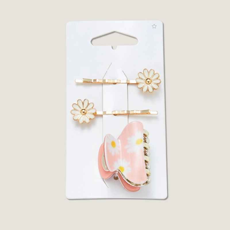 daisy claw and hairslide set