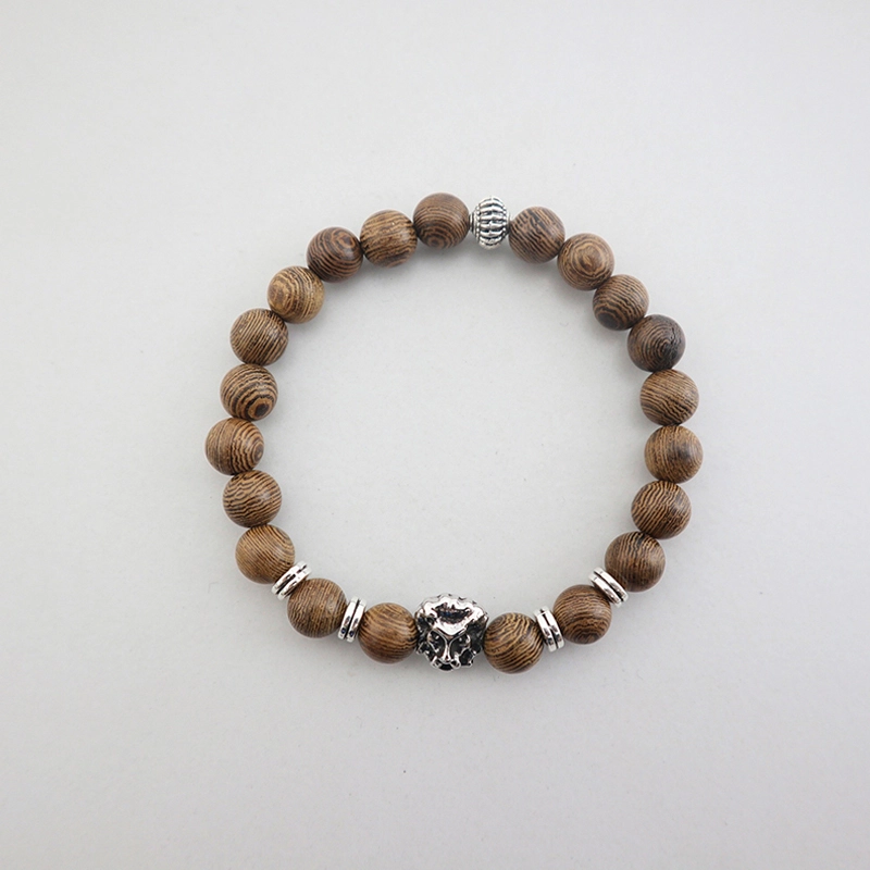 men's wooden bracelet