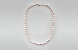 3104290 Men's Pearl Short Necklace