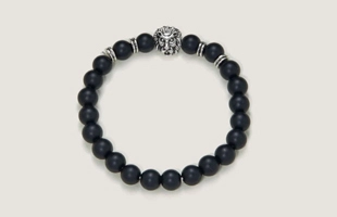 3104293 Men's Lion Stretch Bracelet