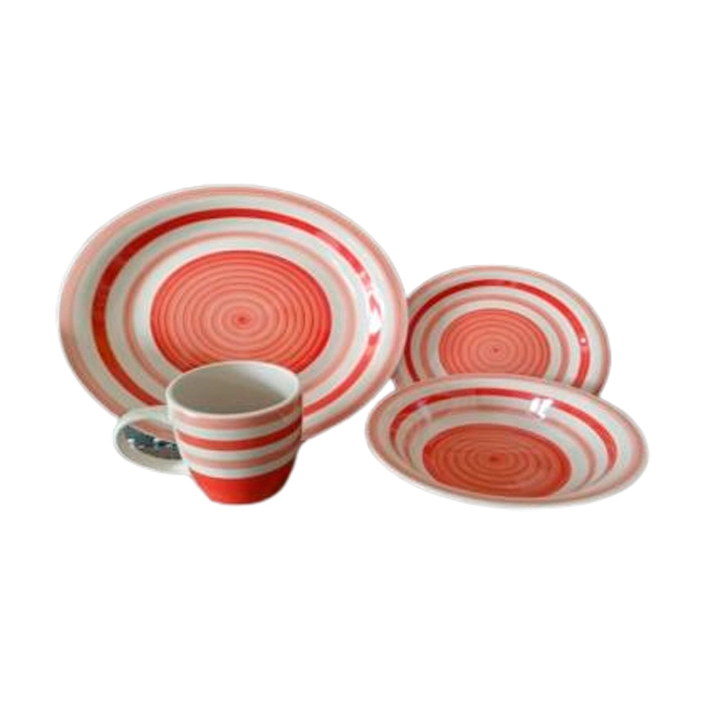 ceramic dinnerware set of 4