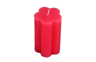 3504173 Flower Top Pillar Candle