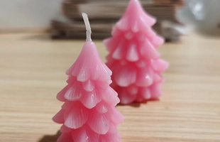 3504171 Christmas Tree Candle