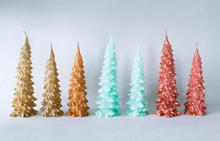 3504172 Christmas Tree Candles