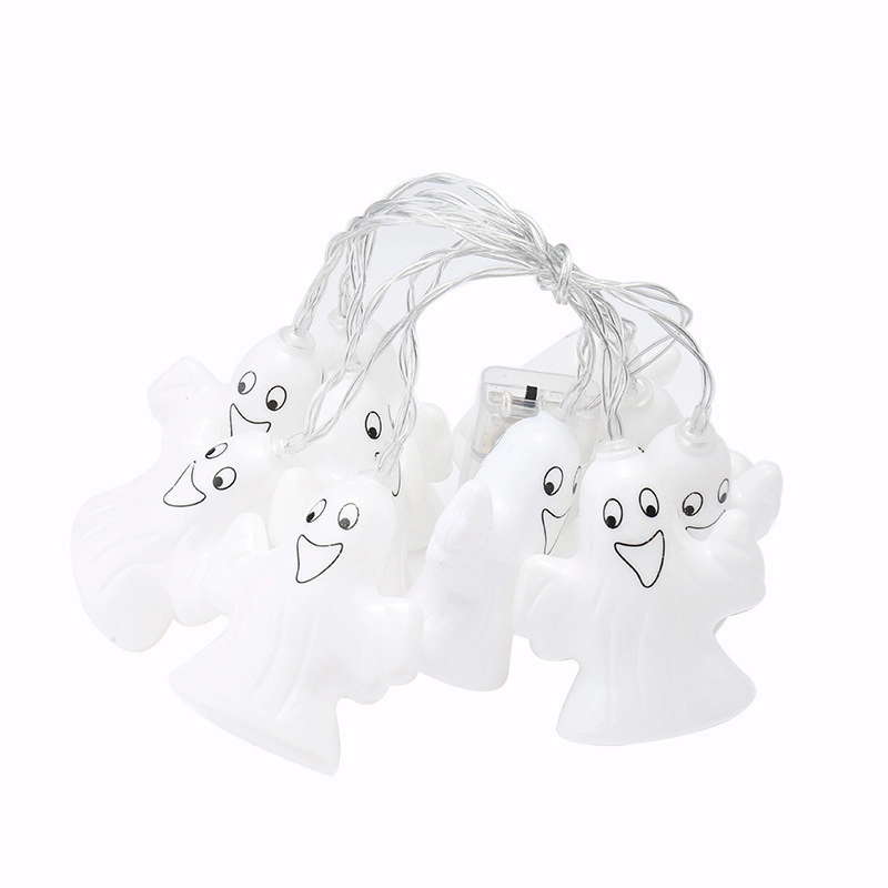 halloween ghost string lights