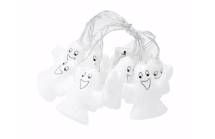 3504201 Halloween Ghost String Lights