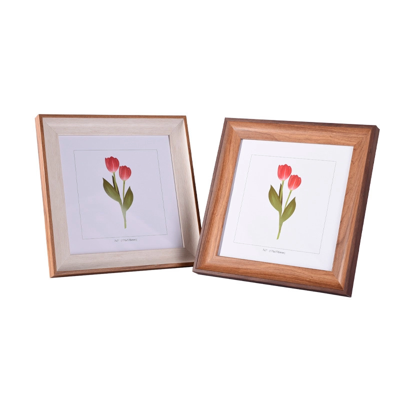 square wood picture frames
