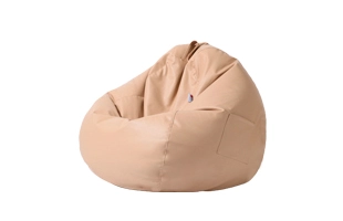 3504234 Leather Soft Bean Bag