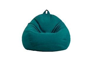 3504233 Lazy Sofa Green Bean Bag