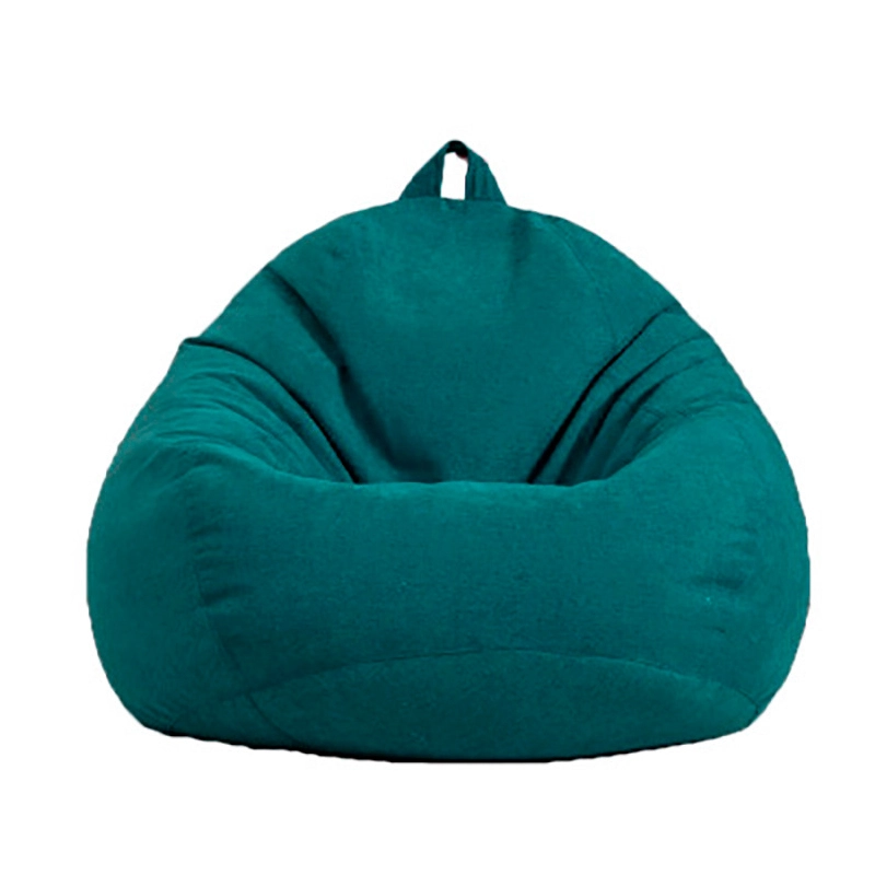 lazy sofa green bean bag wholesale