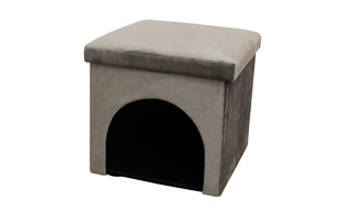 3504249 Pet House Ottoman Stool